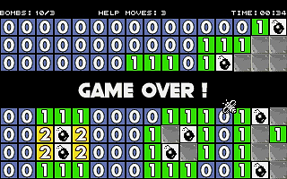Bombwatch atari screenshot